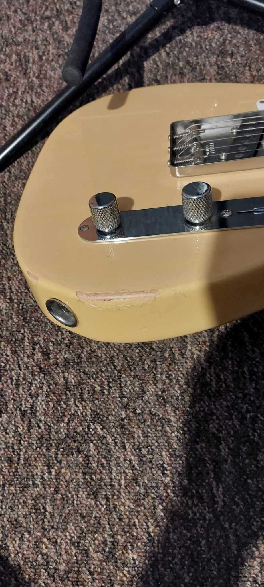 Fender squier telecaster mij 1984r japan vintage case.