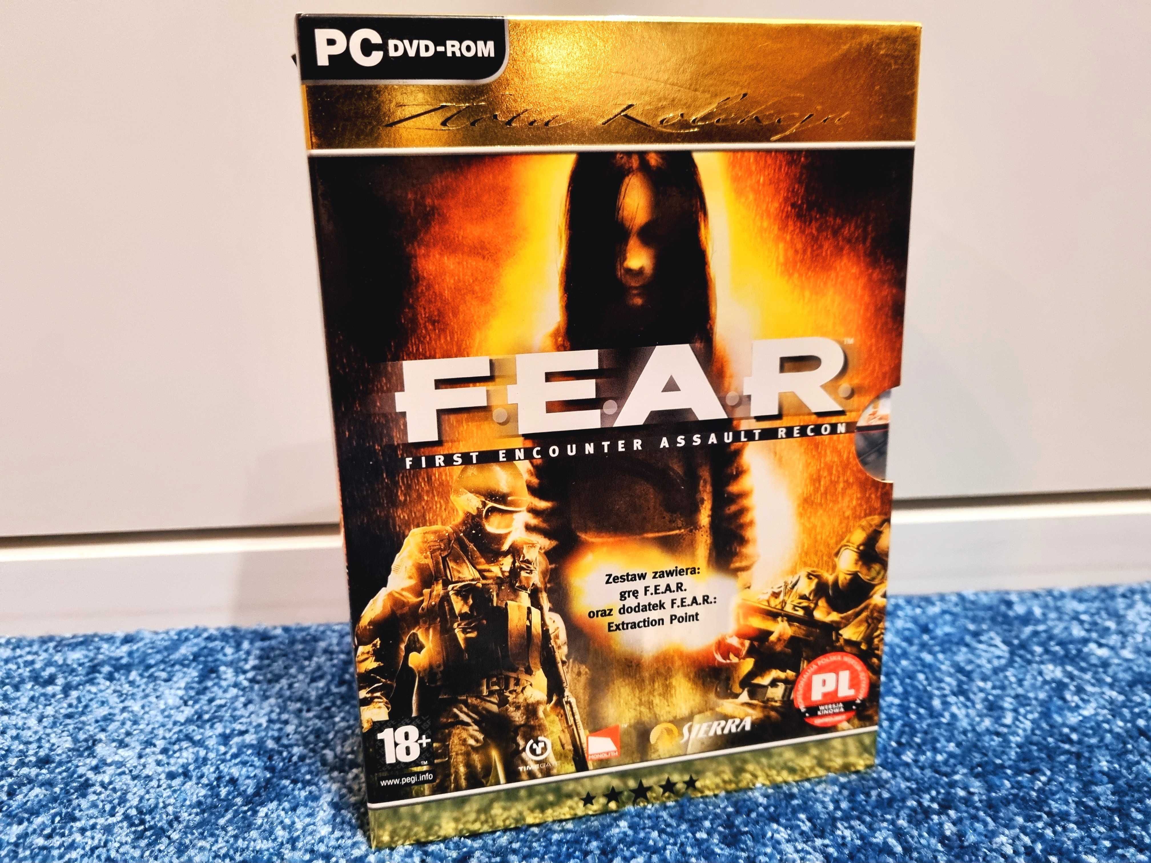 FEAR + Extraction Point F.E.A.R - Złota Kolekcja PL PC 5/5