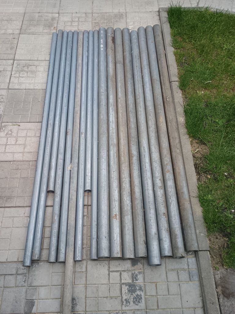 Rura ocynk pocięte na odcinki 1,5m