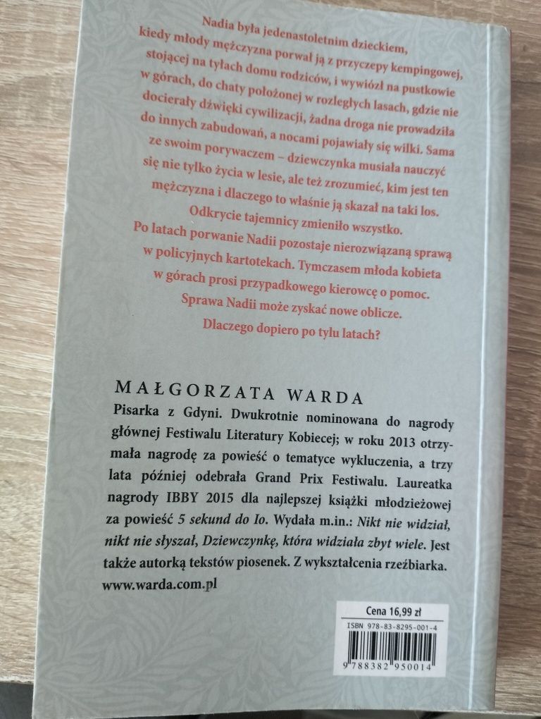 Dziewczyna z gór Małgorzata Warda