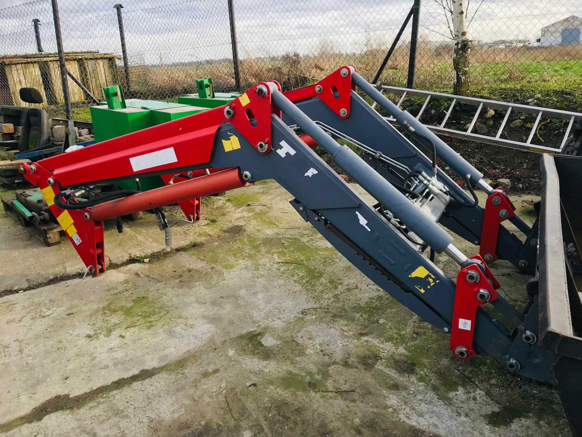 Massey Ferguson 3655 Pneumatyka + Tur