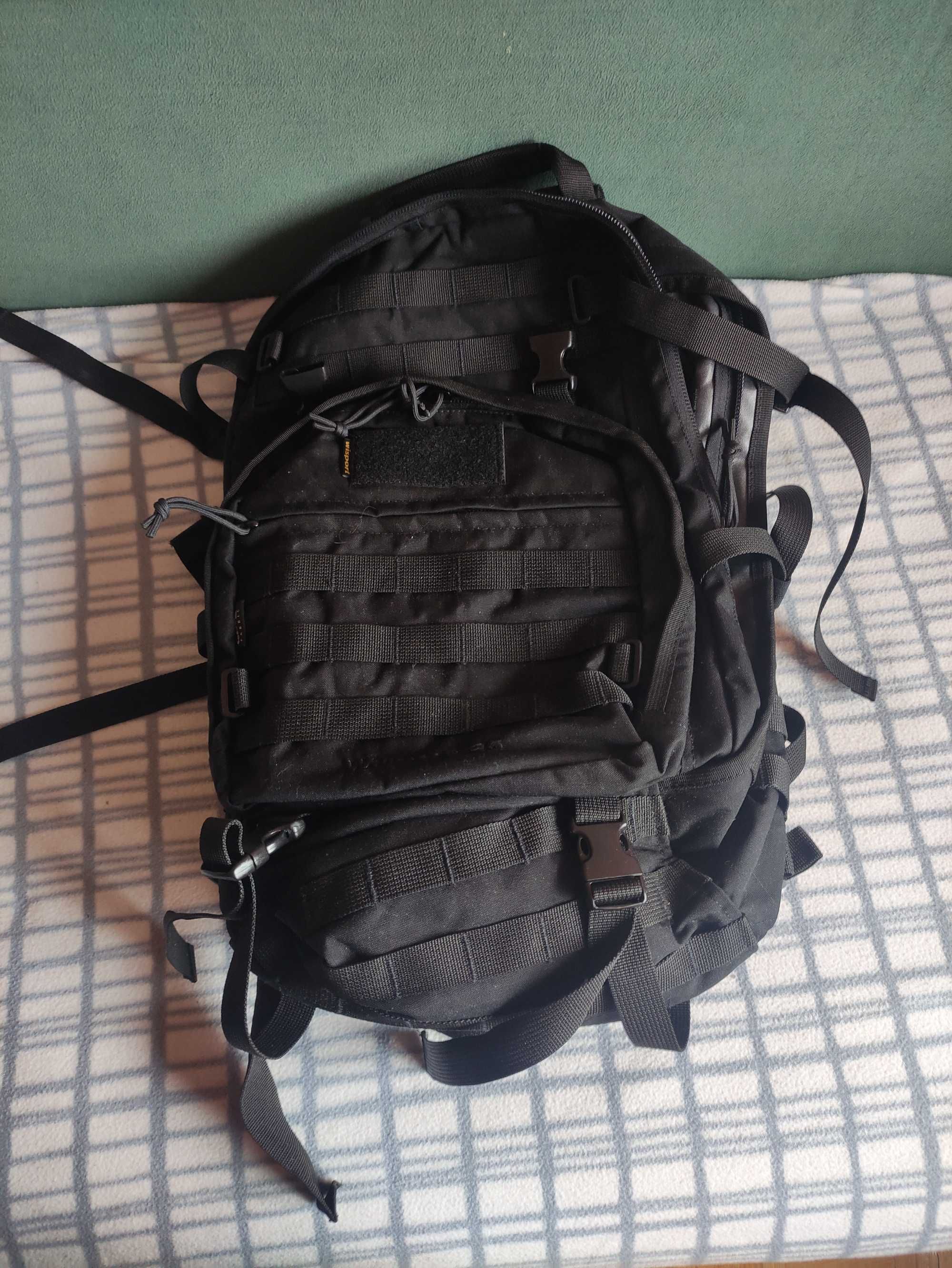 Wisport Whistler II 35L Czarny