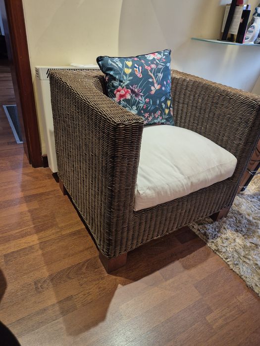 Sofá 1 pessoa interior/ exterior