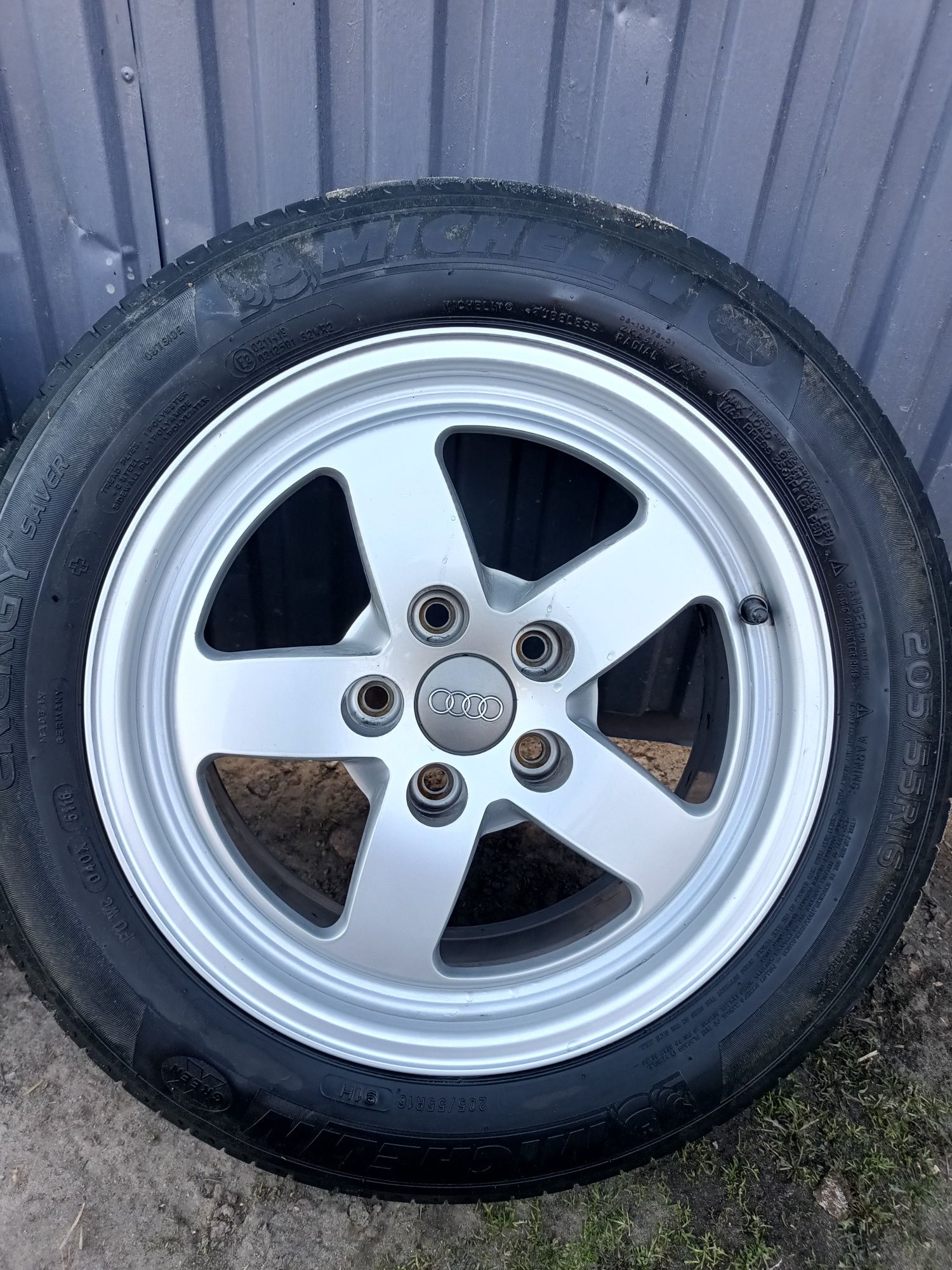 Felgi audi 16 5x112  z oponami