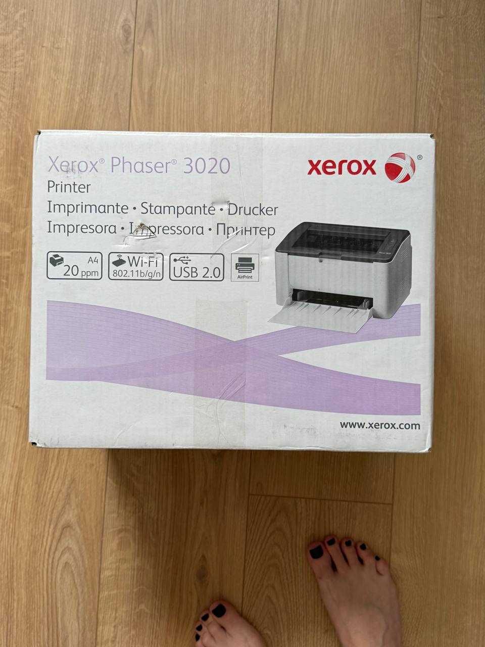 Лазерний принтер Xerox Phaser 3020
