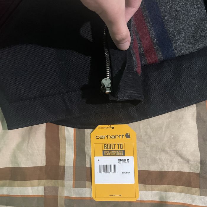 Carhartt Detroit Jacket vintage куртка