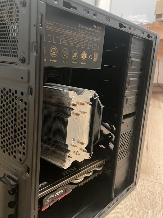 Ігровий ПК| I3 |GTX 1060 6Gb| 16Gb ОЗУ| SSD 730 GB|