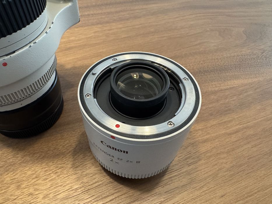 Canon EF 70-200 f2.8 USM II