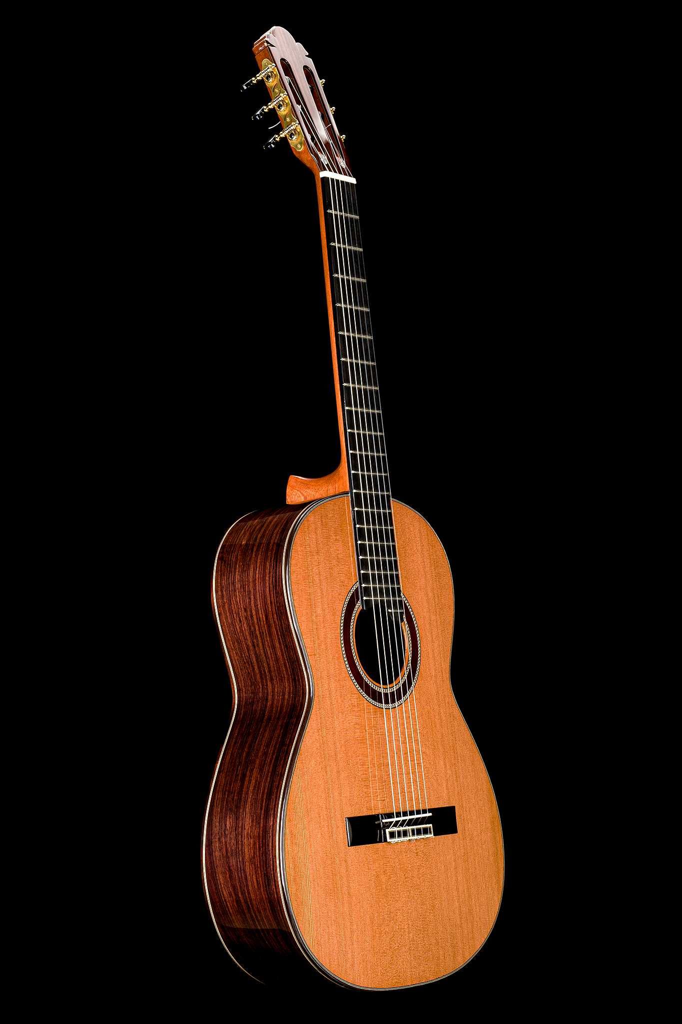 Gitara klasyczna Prudencio Saez 1-PS lattice - video