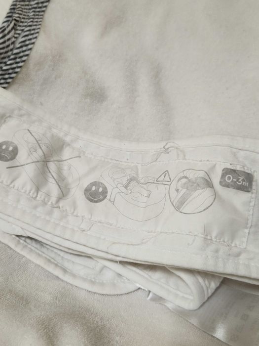 Кокон для немовлят від 2,8 кг і до 3 місяців Red Castle Cocoonababy