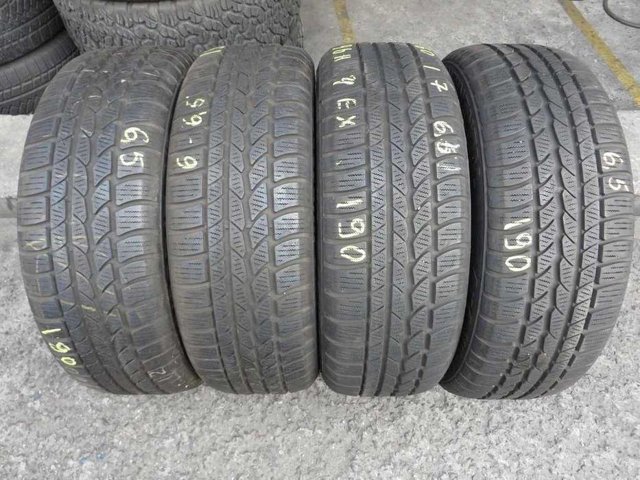 215/60 R17 96H Continental WinterContact4x4 зима 4 штуки шини бу