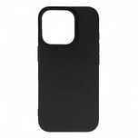 Etui Liquid Silicone Case MagSafe na iPhone 16 Pro Max - czarne