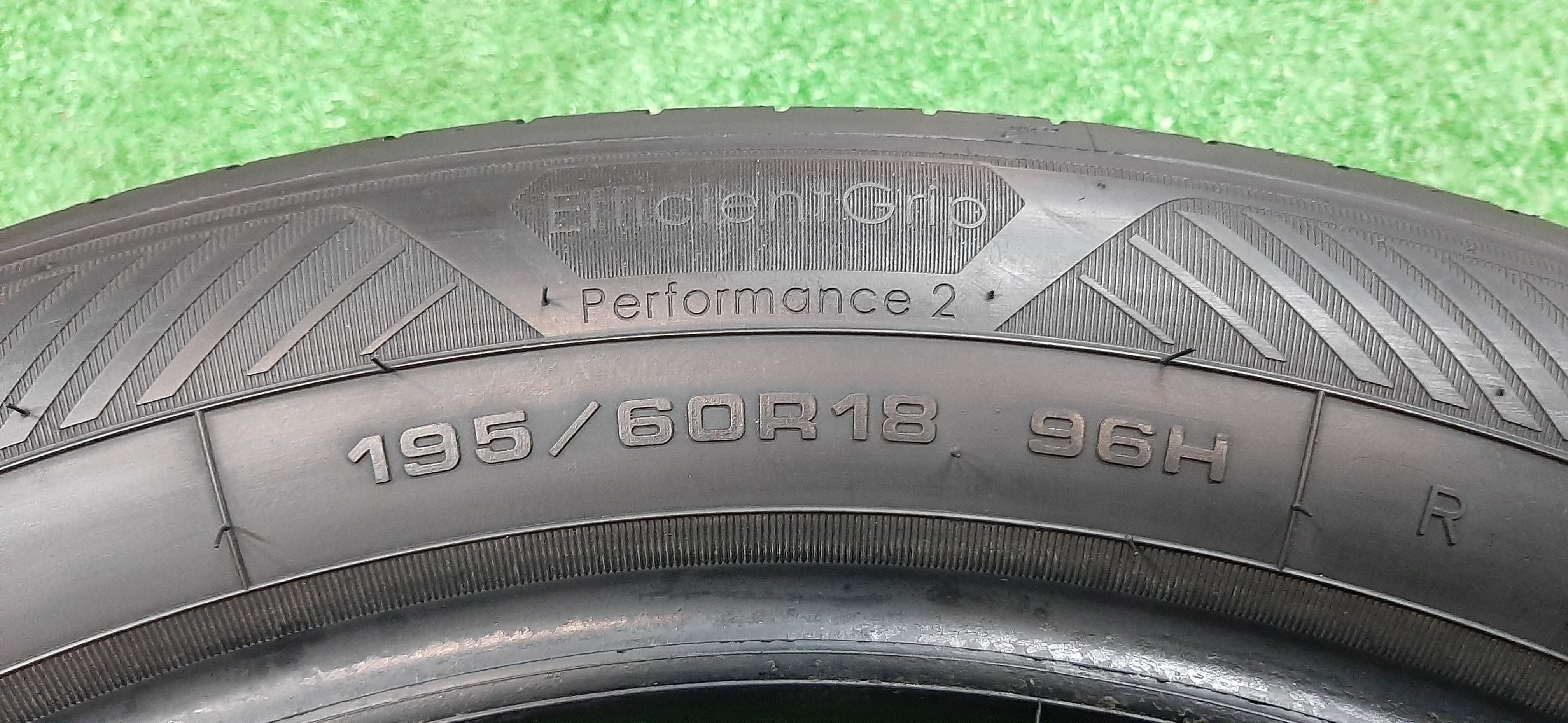 Opona Letnia 195/60/18 Goodyear EfficientGrip Performance 2 MONTAŻ