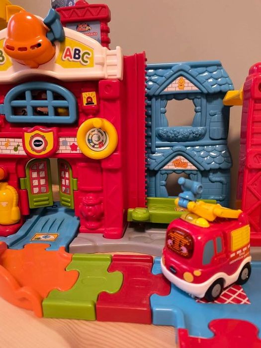 Remiza strażacka Vtech