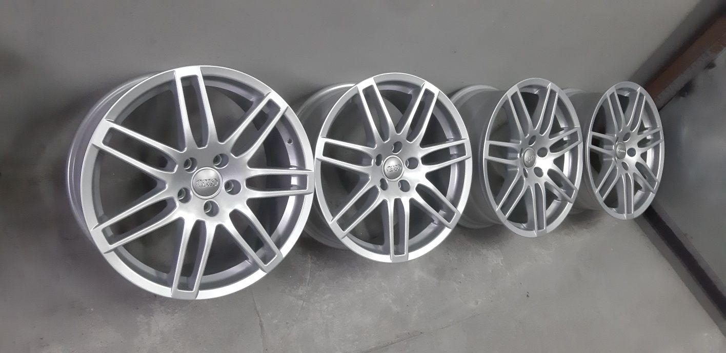 Alufelgi R18 5 x 112 RS4 8j et 42 nowy lakier 28.