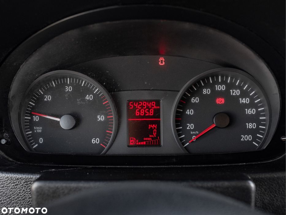 Crafter 2.5 136KM Doka Elektr. szyby, lusterka