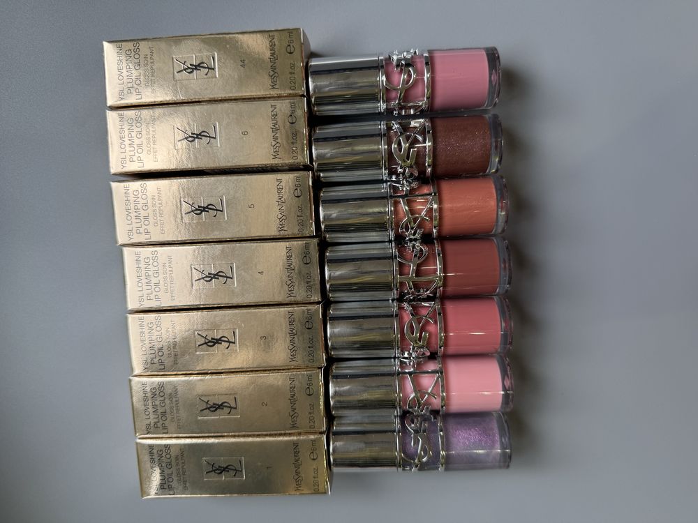 Блиск для губ YSL Loveshine Plumping Gloss