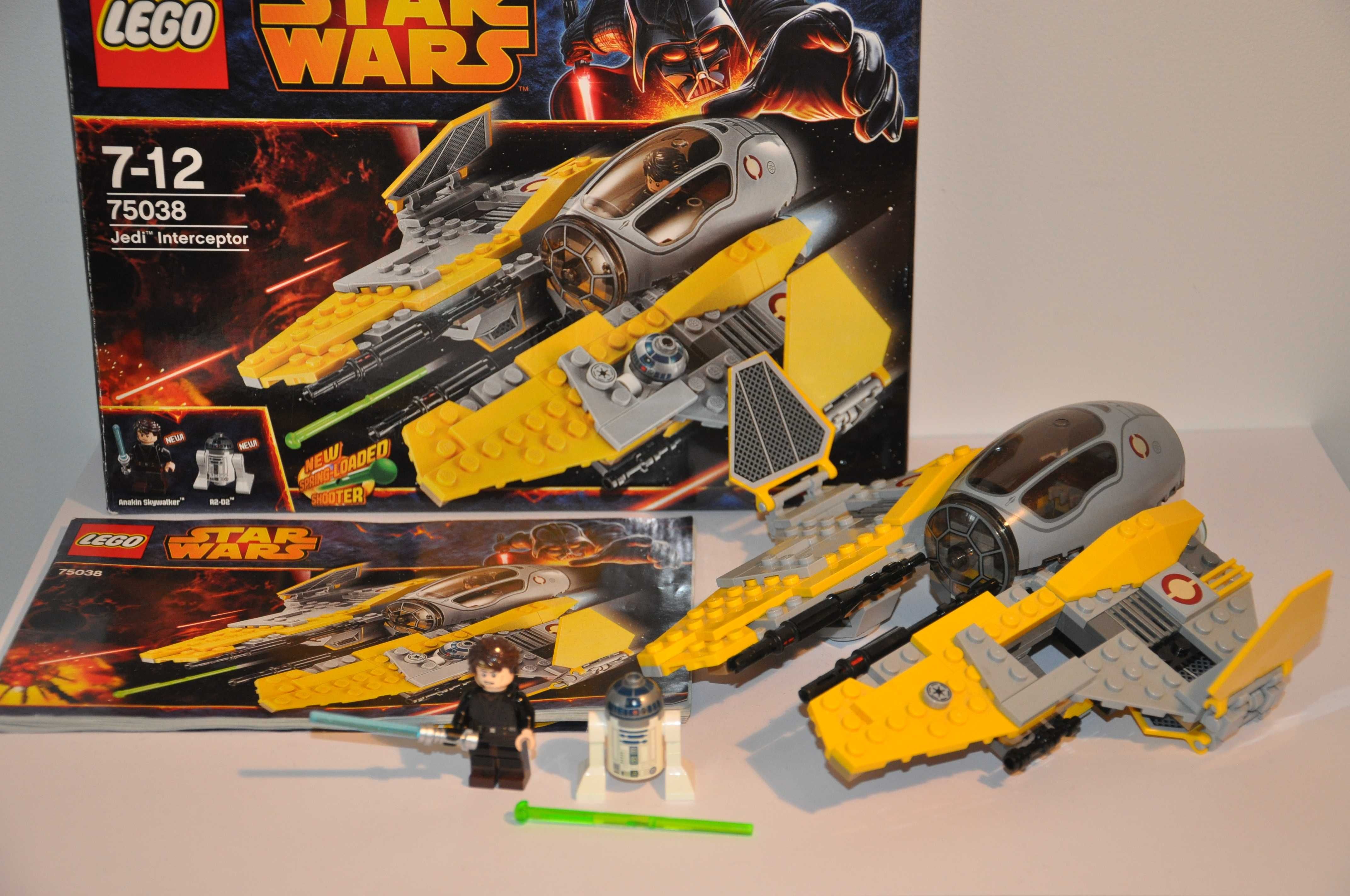 LEGO 75038 Star Wars Jedi Interceptor