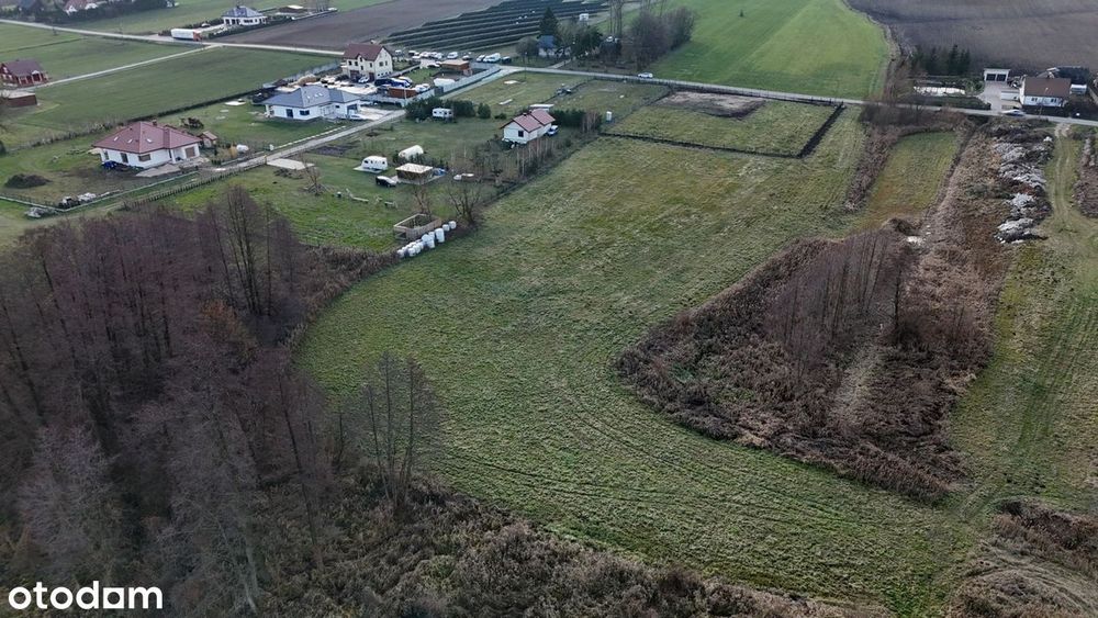 Atrakcyjne grunty 2,2487 ha w gminie Zambrów