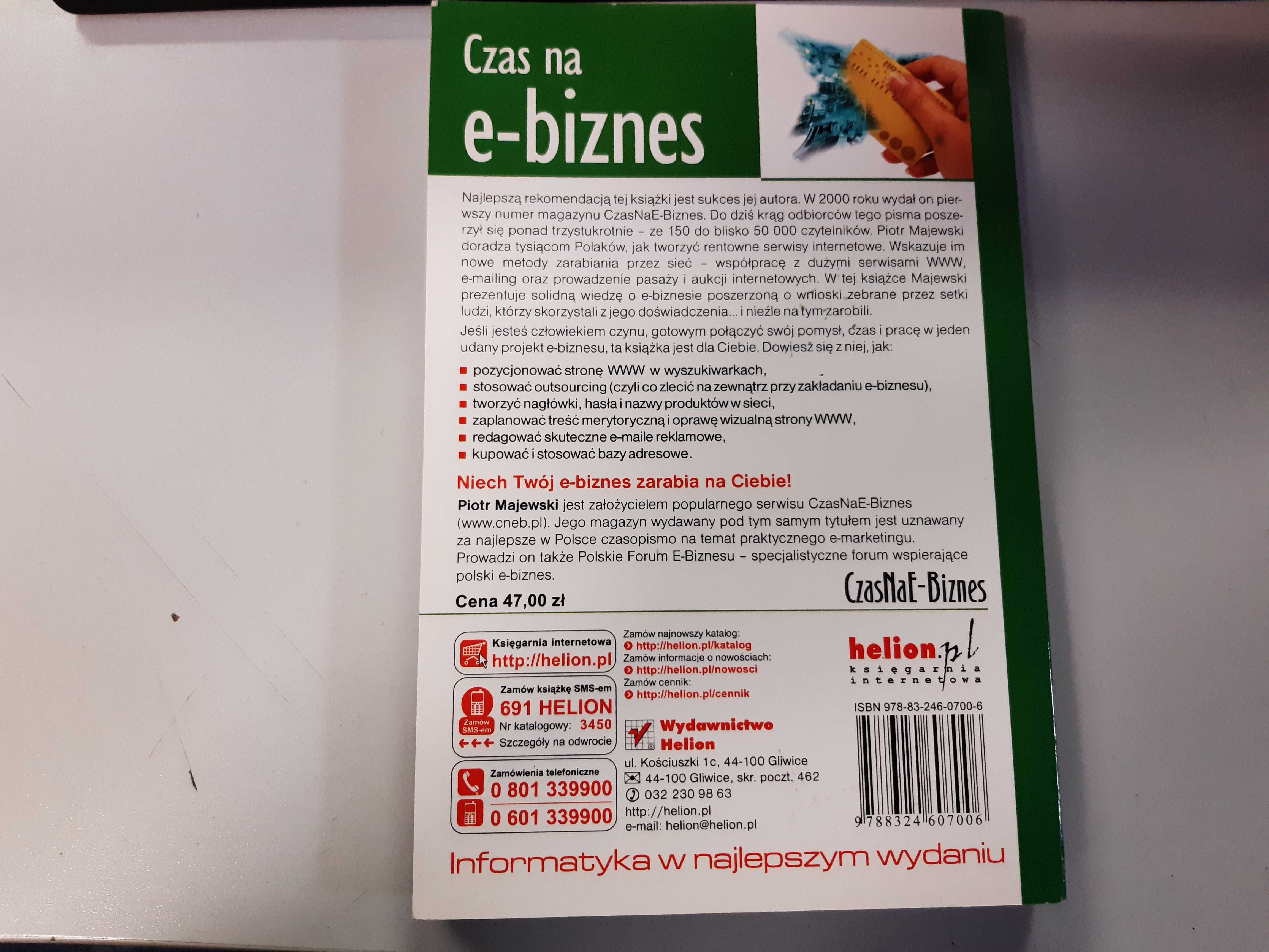 Czas na e-biznes. Piotr Majewski