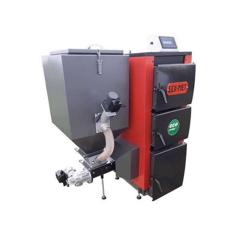 Kocioł pelletowy TECHNIX PELL 12kW – ECODESIGN wydajny piec na pellet