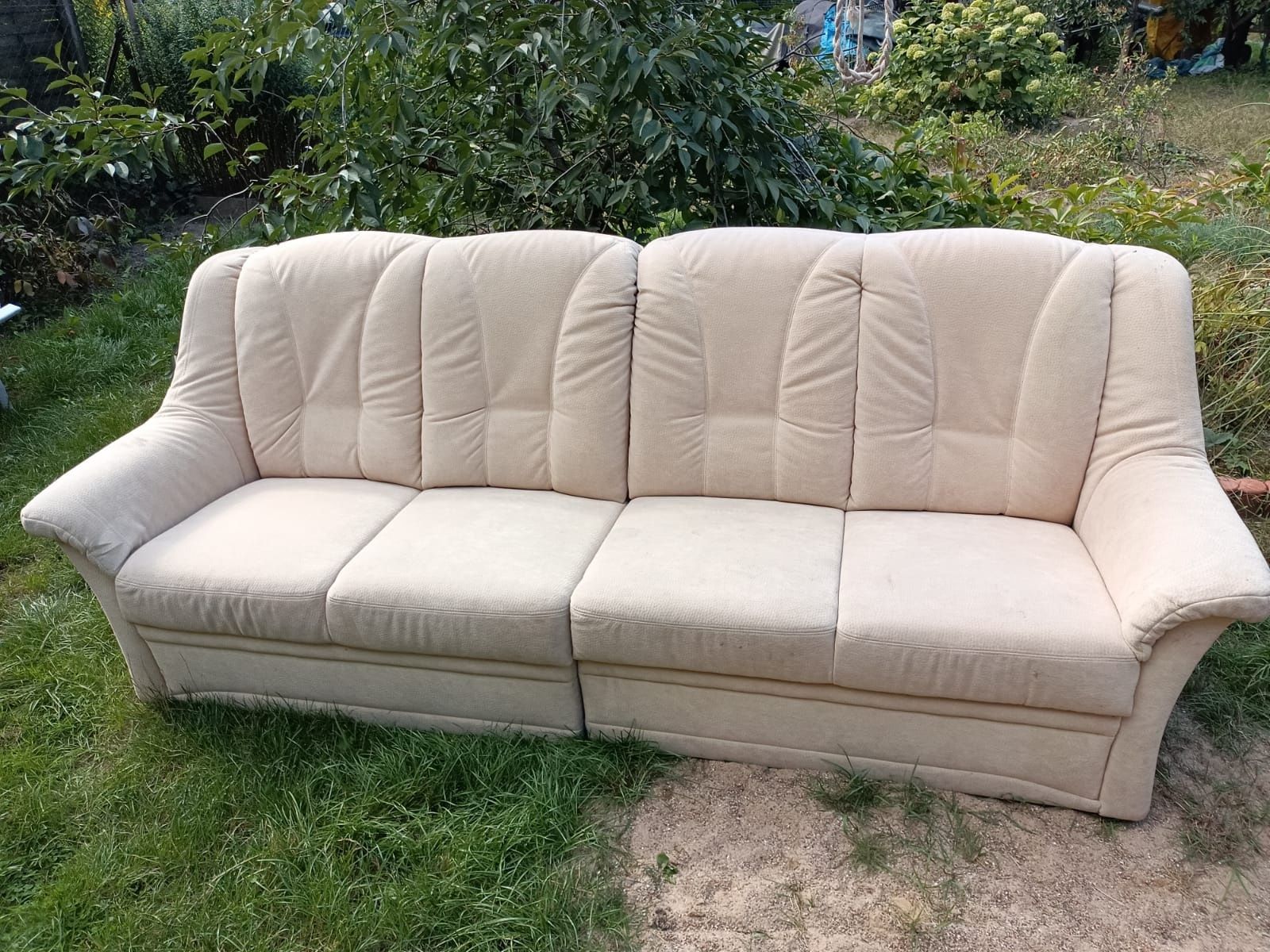 Kanapa sofa + fotel niemieckie porządne