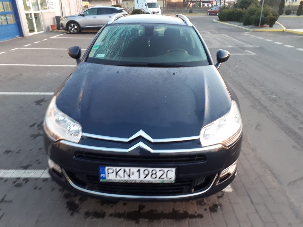 Citroen C5 kombi, 2.0 hdi