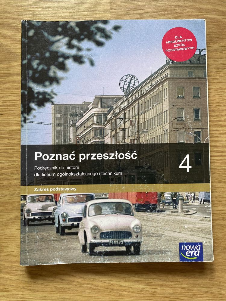 Poznać przeszłość 4 - podręcznik do historii