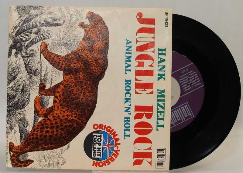 Płyta Winylowa singiel Hank Mizell Jungle Rock