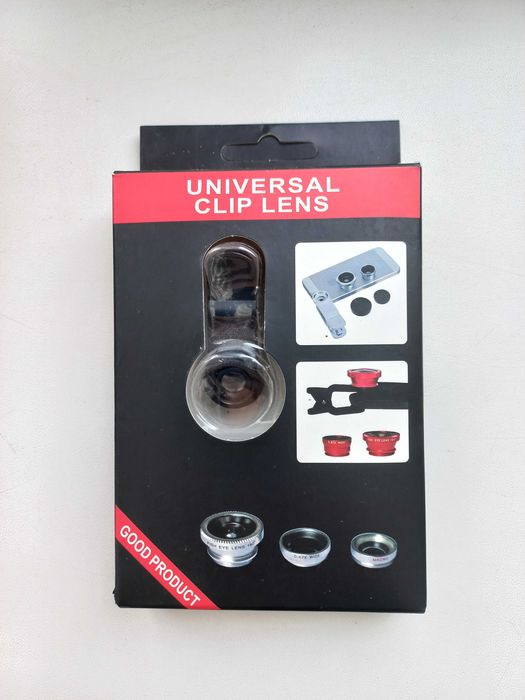 Лінзи для телефону