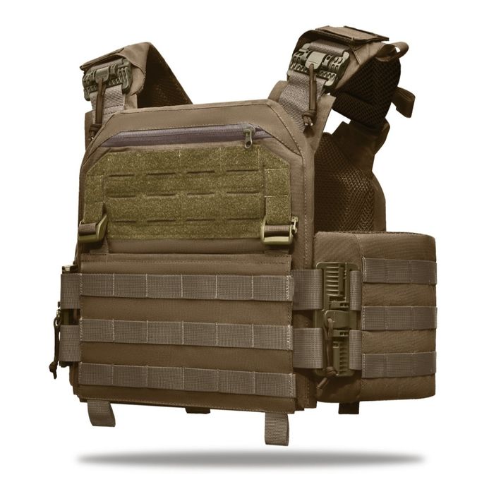 Найкраща плитоноска Cordura 1000D 4-и швидкоскиди кишені під балістику