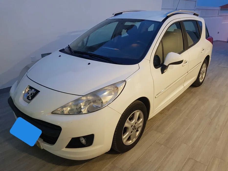 Peugeot 207 SW, 2012, 1.6, 90 cv, gasóleo, 178 000 km, embraiagem nova