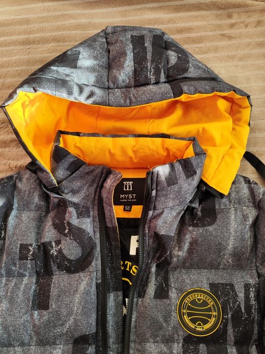 Куртка зимова на підлітка, р.48-50