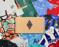 Mystery box camisolas de futboll