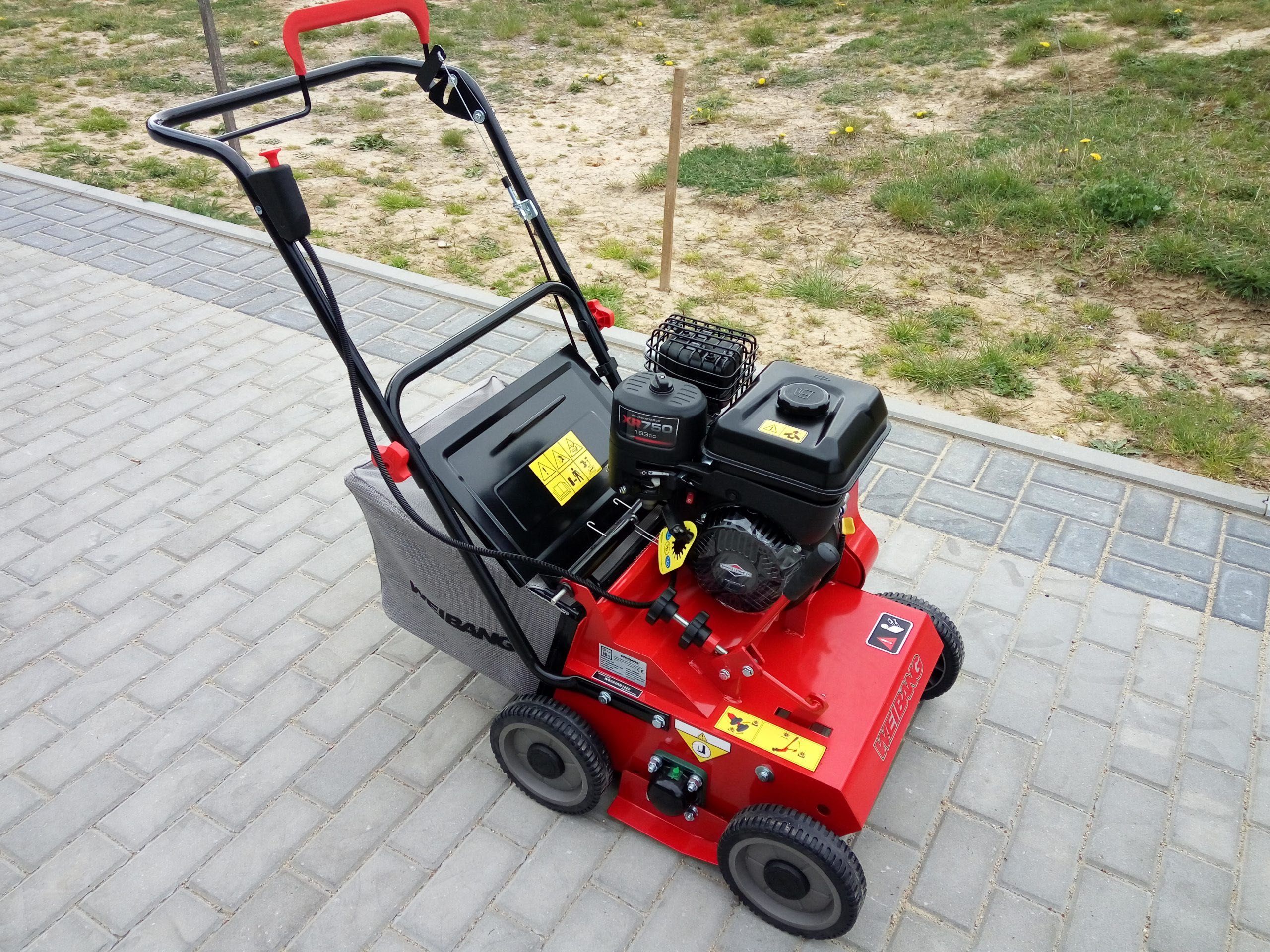 WYNAJEM Glebogryzarka BCS, Stihl, Wertykulator STIHL, WEIBANG, walec