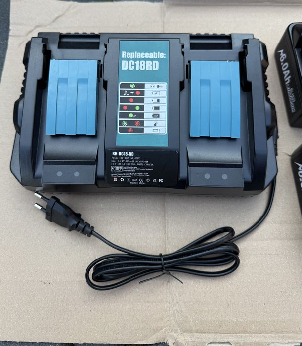 Zakrętarka udarowa Makita DTD152Z 18 v ładowarka 2x bateria akumulator