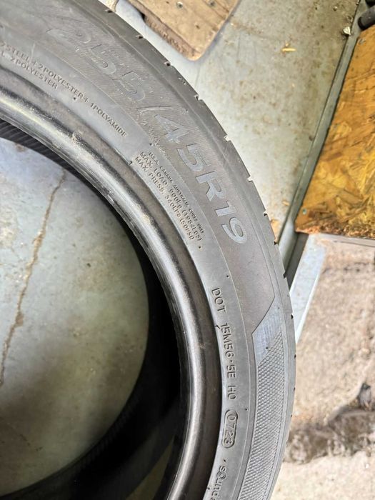 255 45 19 Hankook Ventus S1 EVO3 шини літні