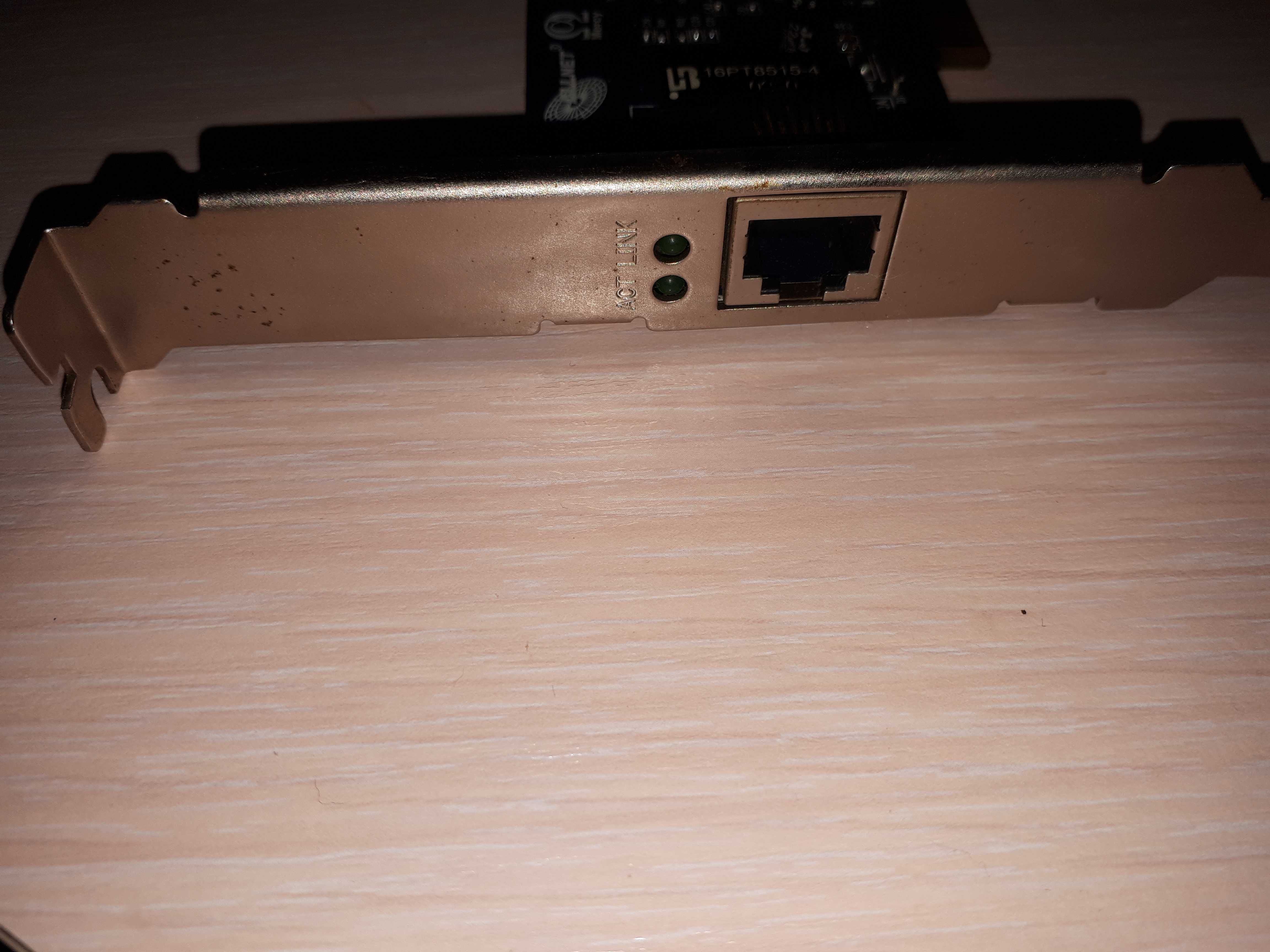 Сетевой адаптер ALLNET ALL0119 Ethernet PCI 10/100Mb card рабочая!