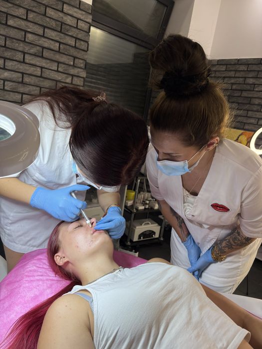 НАВЧАННЯ /Збільшення губ / Ботулінотерапія