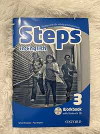 Steps in English 3 Workbook + CD