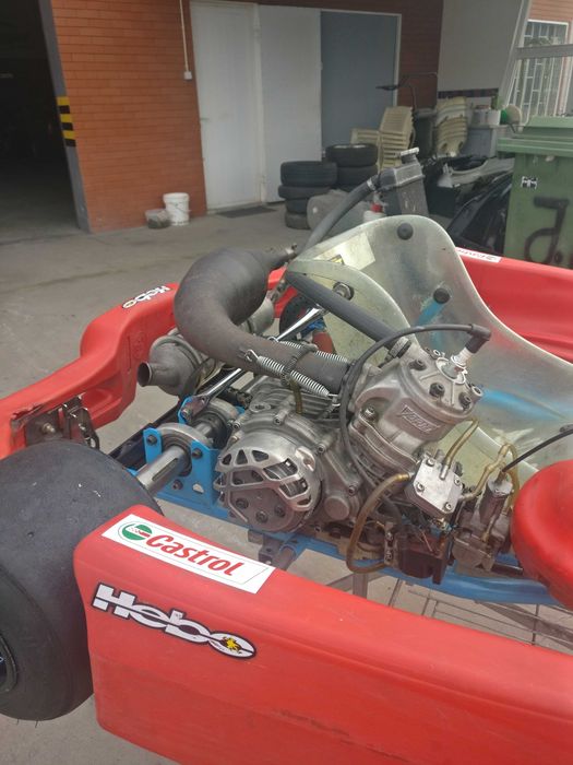 Kart 125 shifter vortex