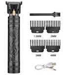 Máquina de aparar cabelo e barba recarregável (Nova)
