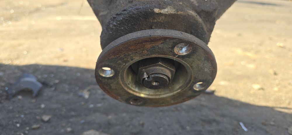 Most tylny bliźniak 544  151411 resory Iveco Daily 35C13  2004 92KW