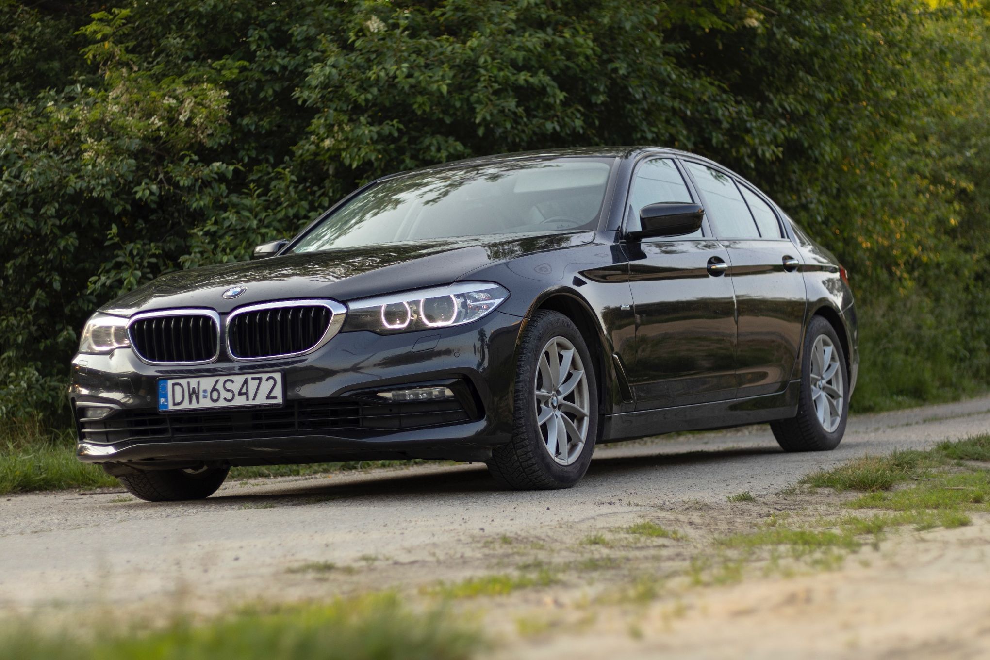 BMW Seria 5 190 KM xDrive Salon Polska 2 Właściciel Bezwypadkowy Serwis ASO