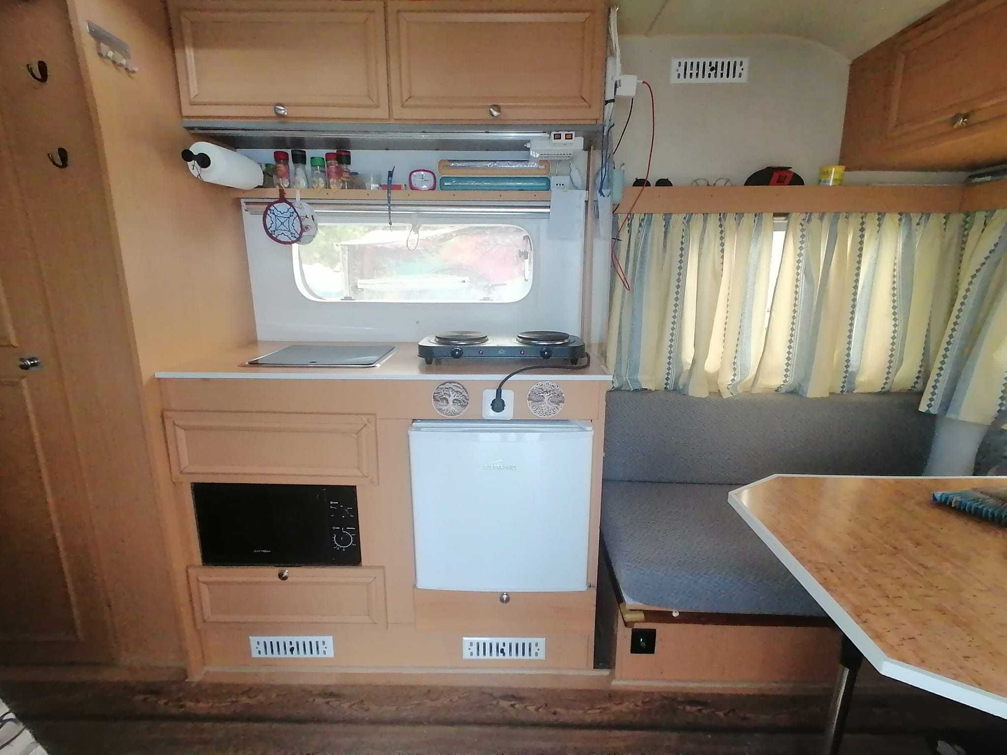 Caravana Vimara 450, sem qualquer infiltração.