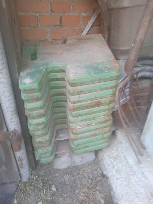 Obciążniki przednie John Deere 62 20