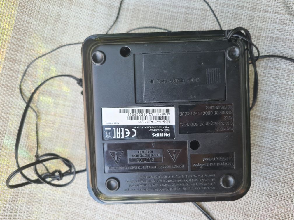 Małe radio philips