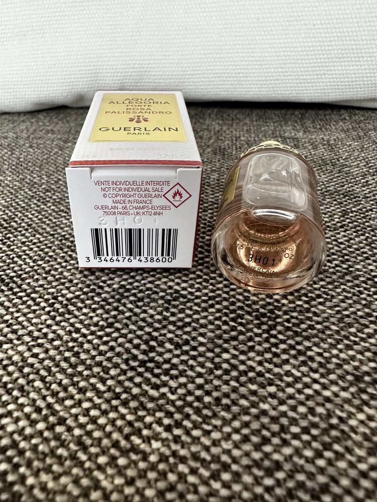 Набір косметичка Guerlain Aqua Allegoria Forte Rosa Palissandro
