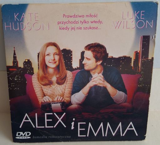 Alex i Emma - film dvd