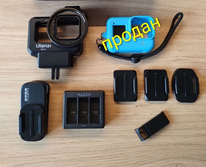 Аксесуари GoPro ціни договірні.